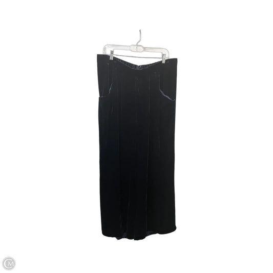 Pants Wide Leg By Eileen Fisher In Blue, Size: 10