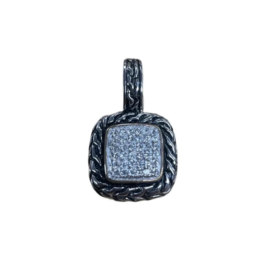 Jewelry Charm,  Stamped 925
