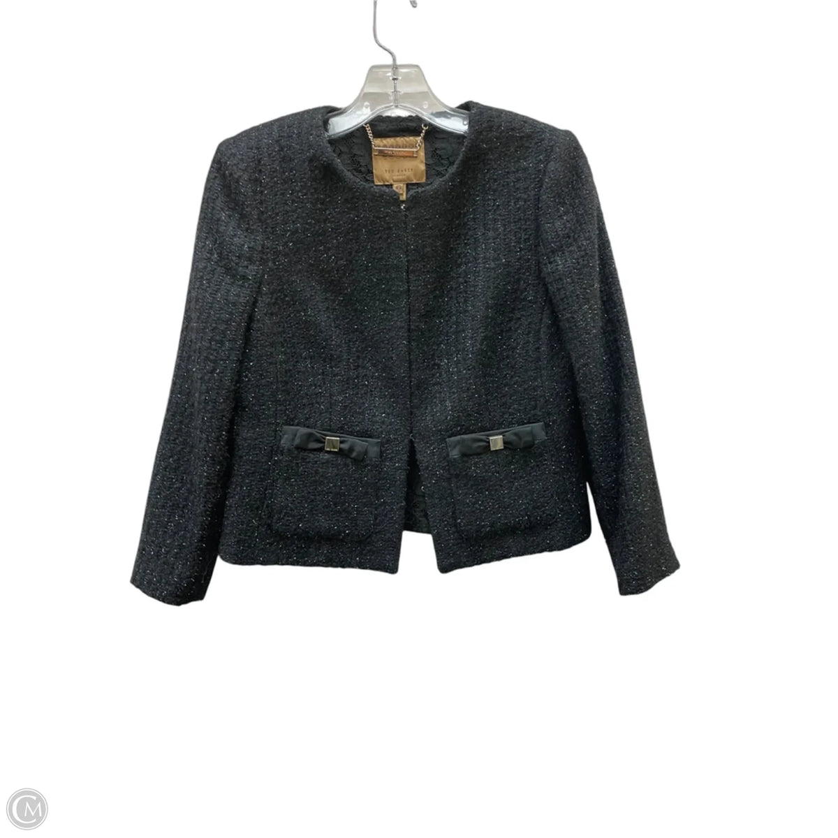 Blazer By Ted Baker In Black, Size: S