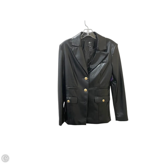 Blazer By 7 For All Mankind In Black, Size: S
