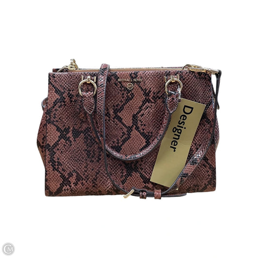 Handbag Designer By Michael Kors, Size: Medium
