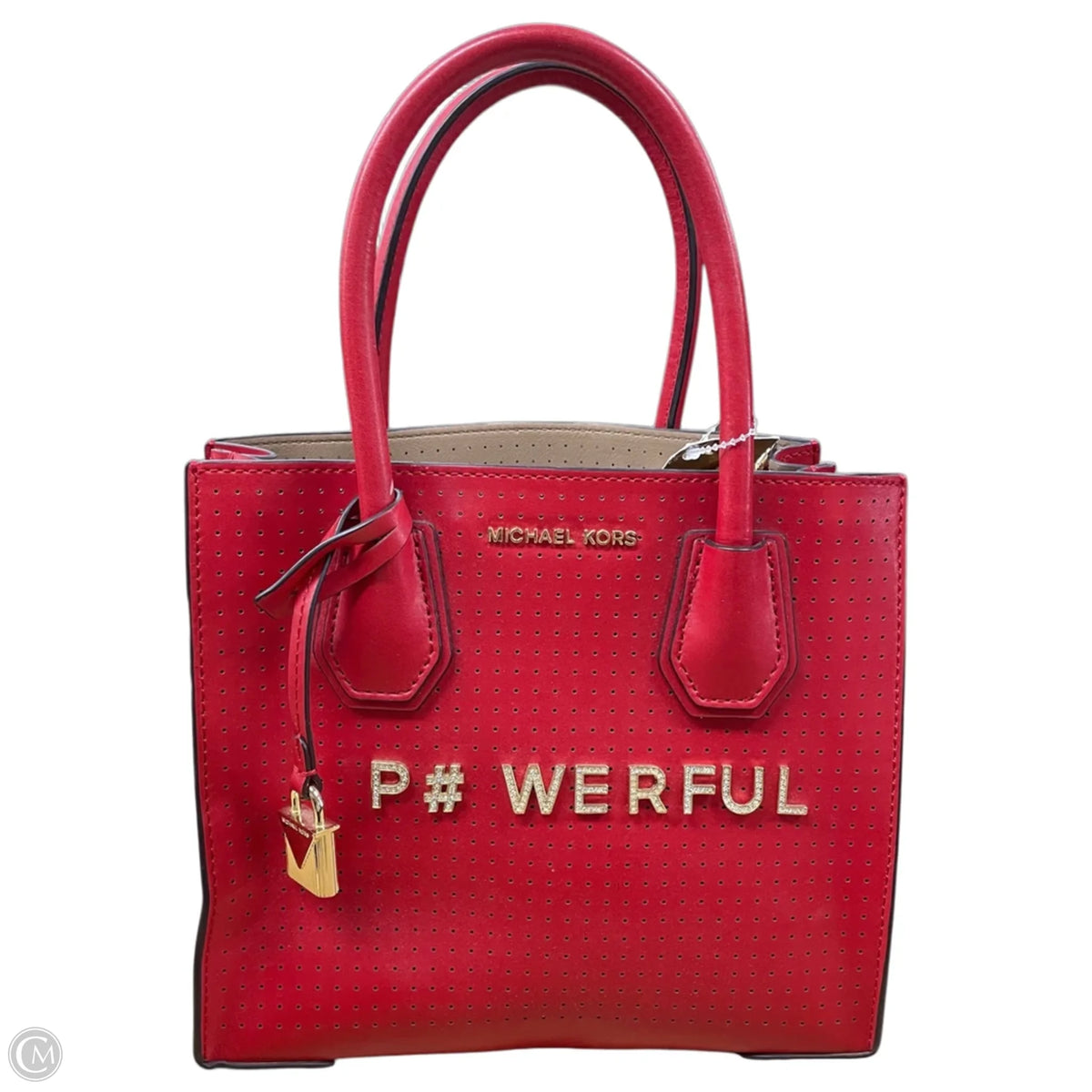 Tote Designer By Michael Kors, Size: Small