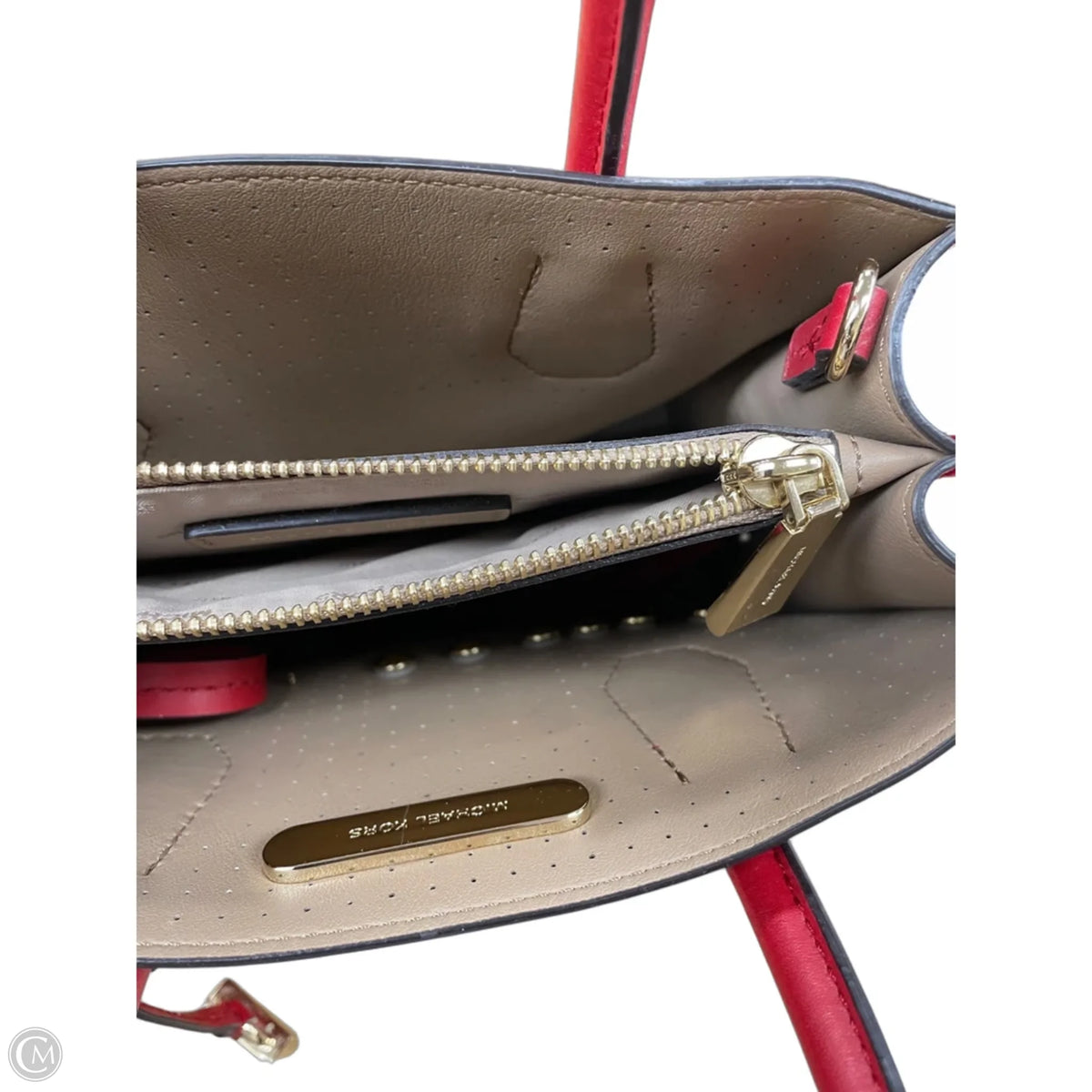 Tote Designer By Michael Kors, Size: Small