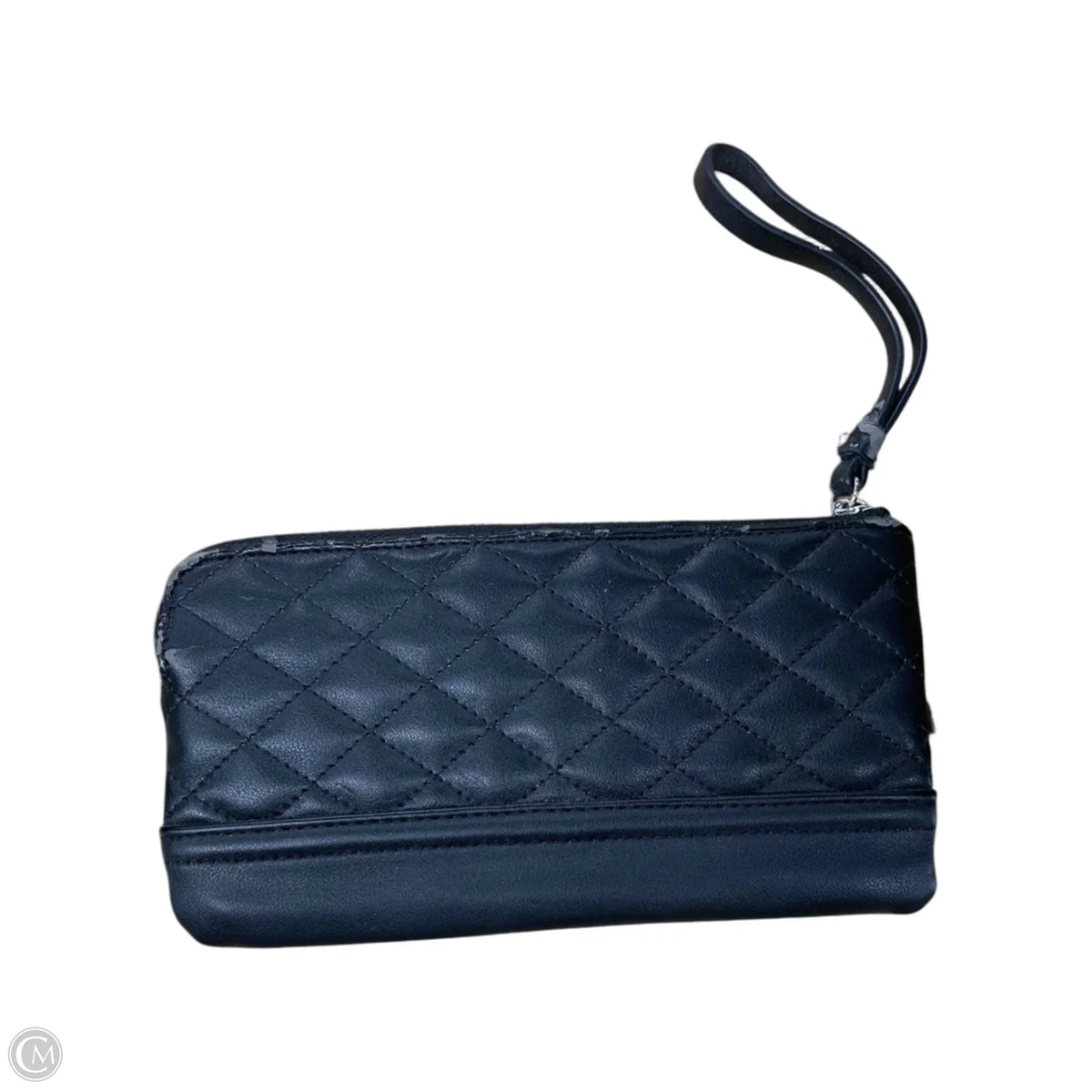 Wristlet Leather By Perlina, Size: Medium