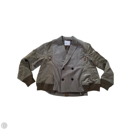 Jacket Other By Sakai In Green, Size: Xl