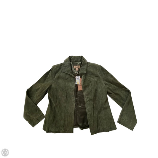 Blazer By Peck And Peck In Green, Size: L