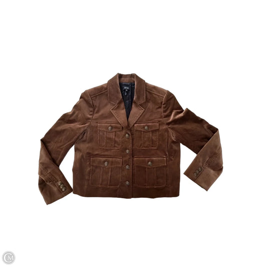 Blazer By ME+EM In Brown, Size: L