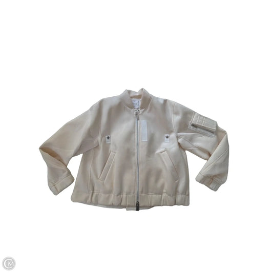 Jacket Other By Sakai In Cream, Size: L