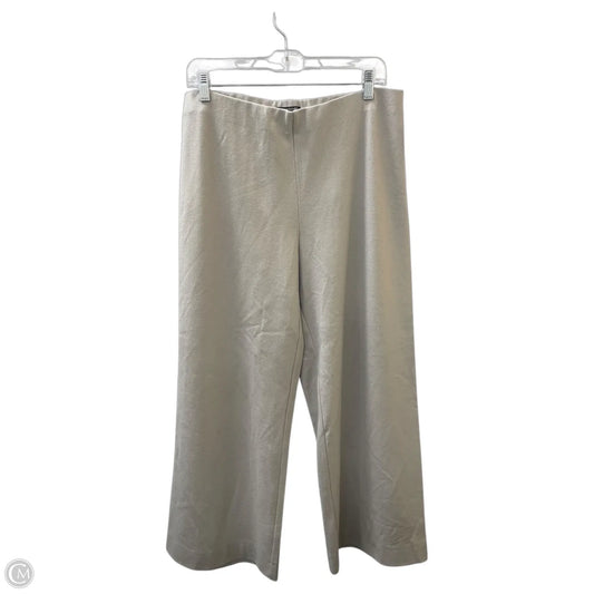 Pants Other By Eileen Fisher In Beige, Size: 12p