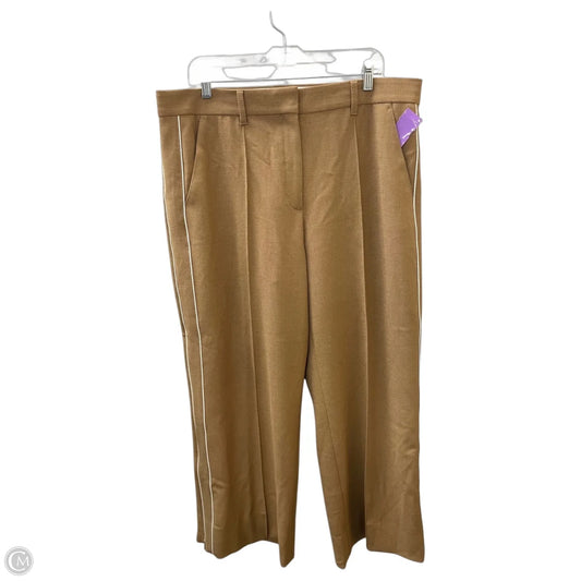 Pants Dress By ME+EM In Tan, Size: 12