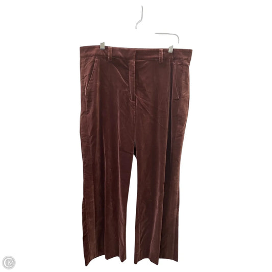 Pants Dress By ME + EM In Maroon, Size: 12