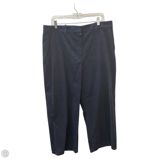Pants Corduroy By Theory In Blue, Size: 14