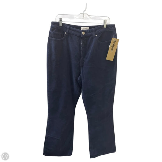 Pants Corduroy By LA LIGNE In Blue, Size: 16