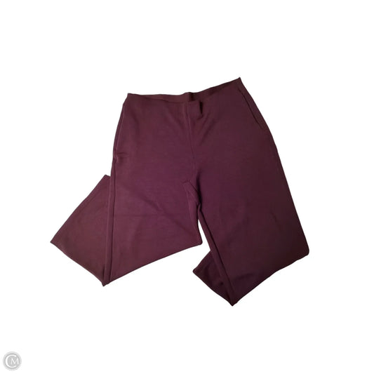 Pants Lounge By Spanx In Maroon, Size: 18