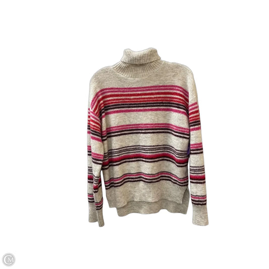 Sweater By Wildflower Yellow Spring Boutique In Striped Pattern, Size: S