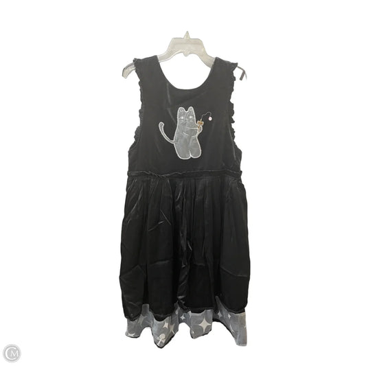 Dress Casual Midi By Meugler In Black, Size: M