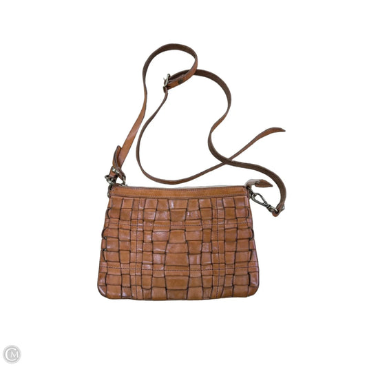 Crossbody Leather By Campomaggi, Size: Small