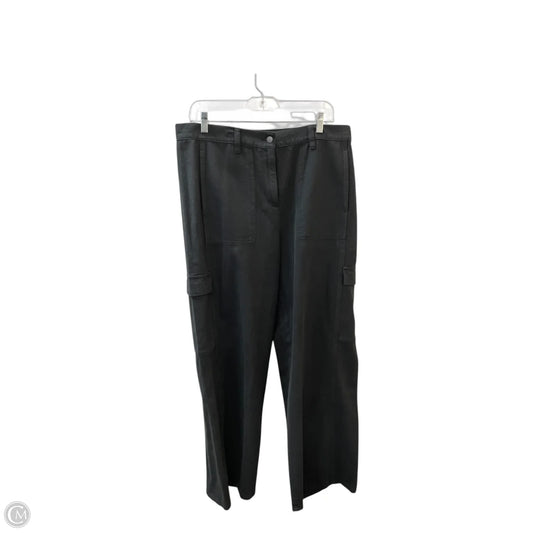 Pants Chinos & Khakis By Eileen Fisher In Black, Size: 14p