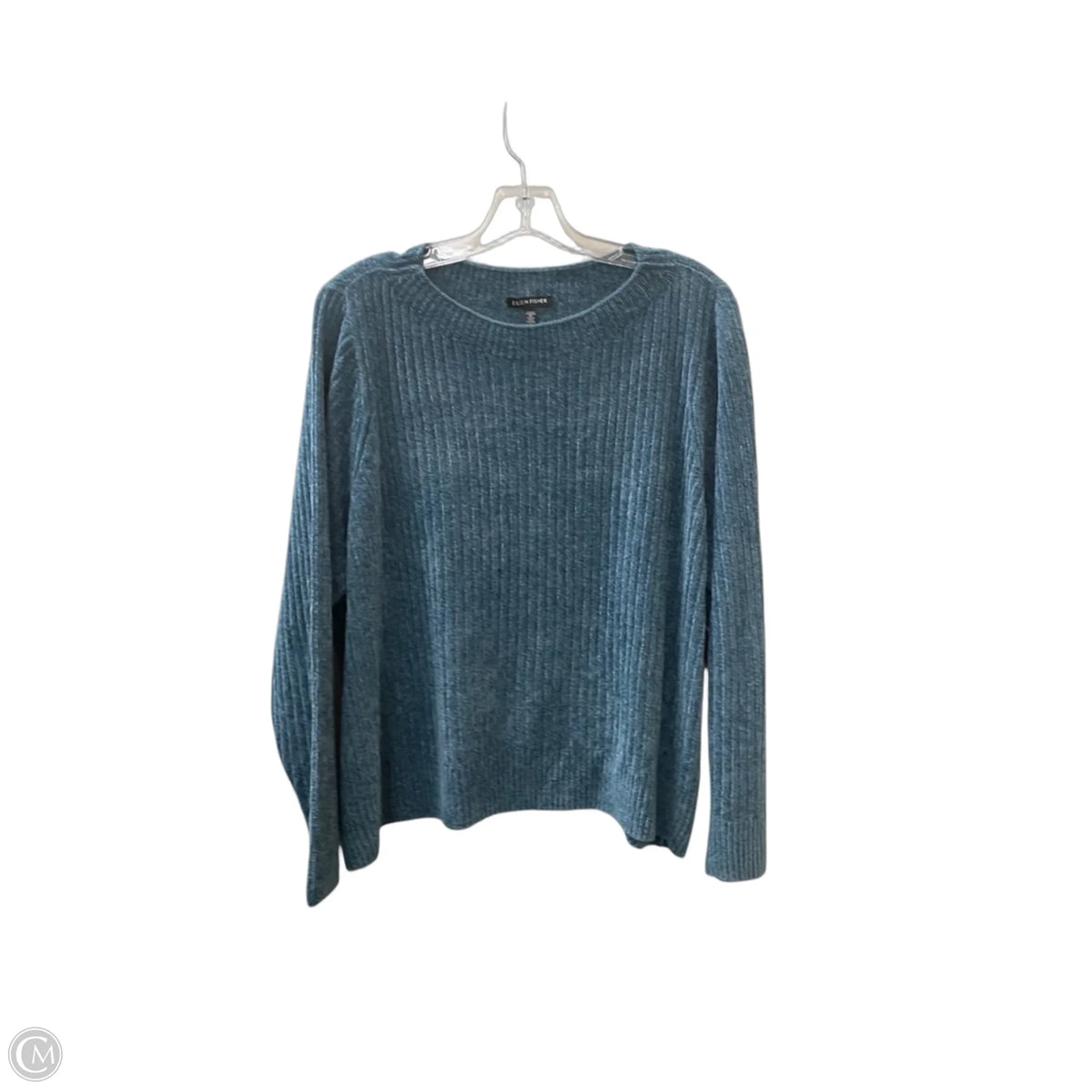 Sweater By Eileen Fisher In Blue, Size: L