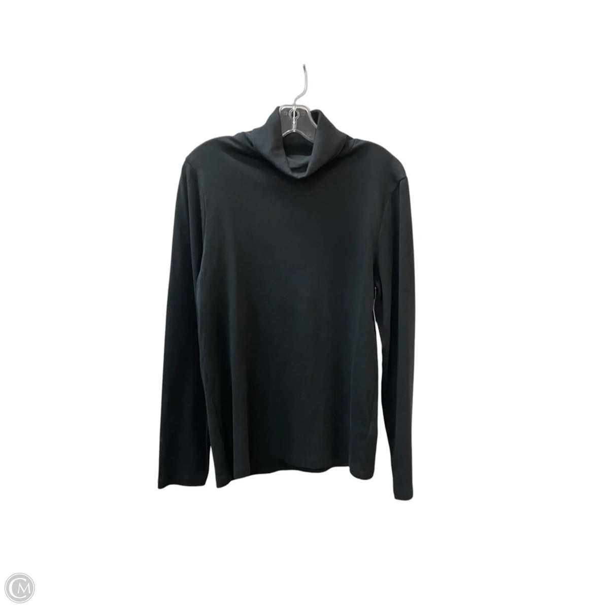 Top Long Sleeve Basic By J. Crew In Black, Size: Xl