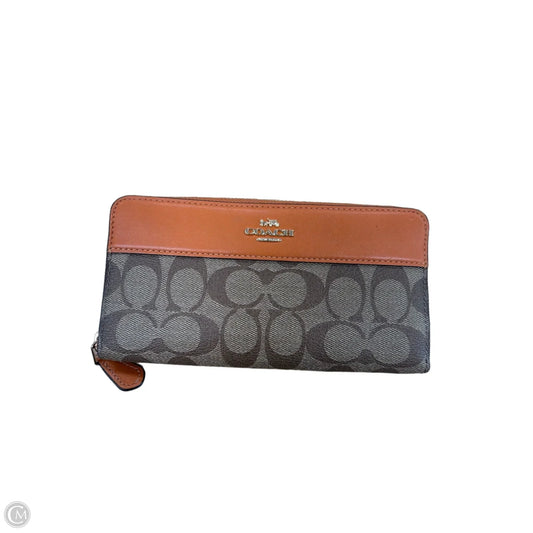 Wallet Designer By Coach, Size: Large