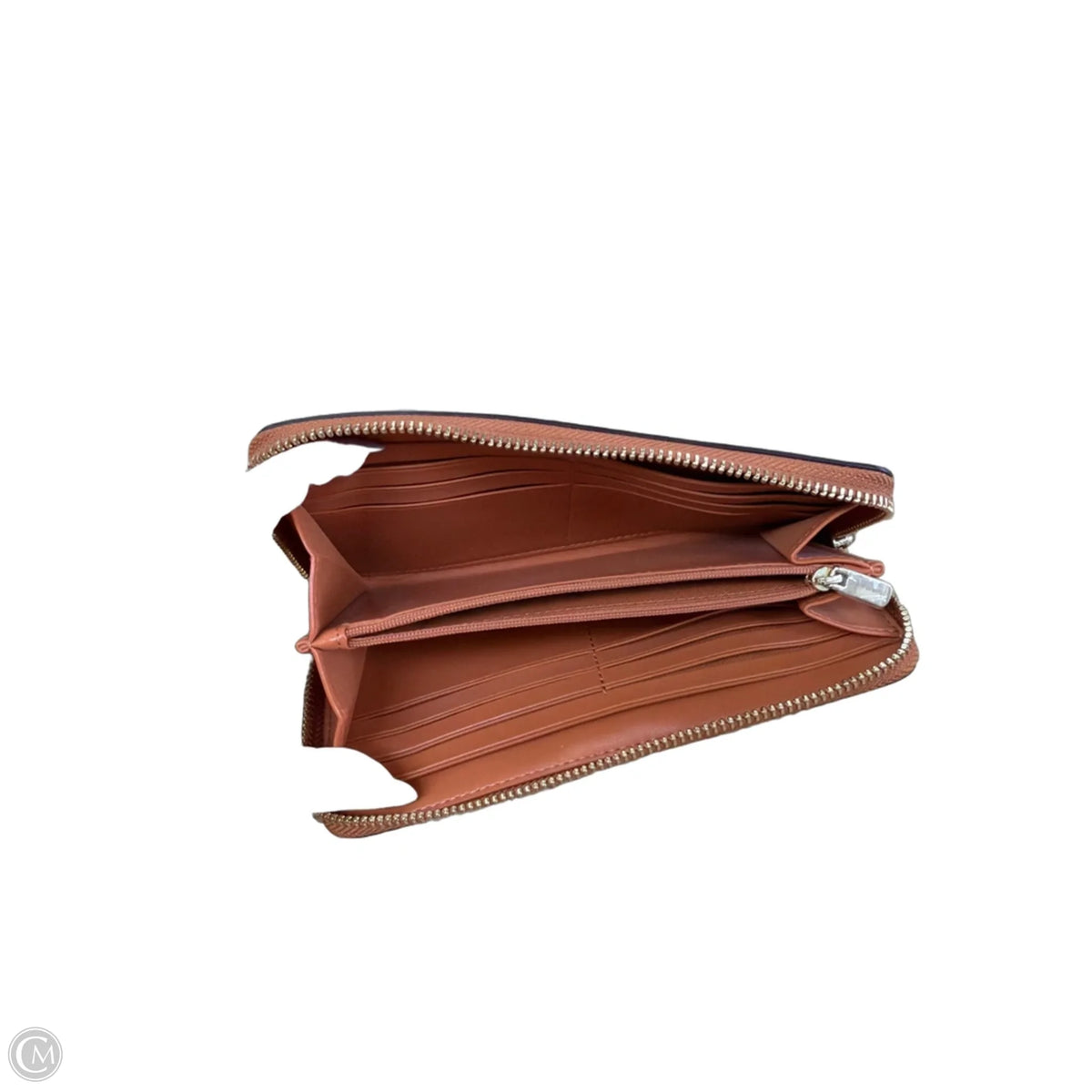 Wallet Designer By Coach, Size: Large