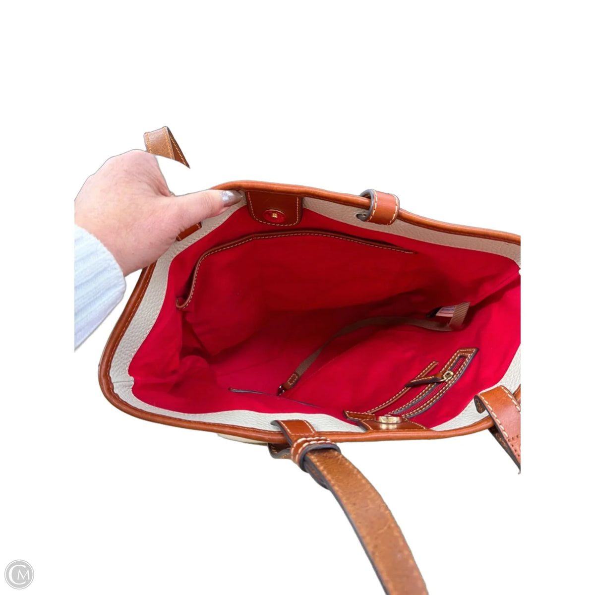 Handbag Designer By Dooney And Bourke, Size: Large