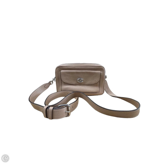 Crossbody Designer By Coach, Size: Medium