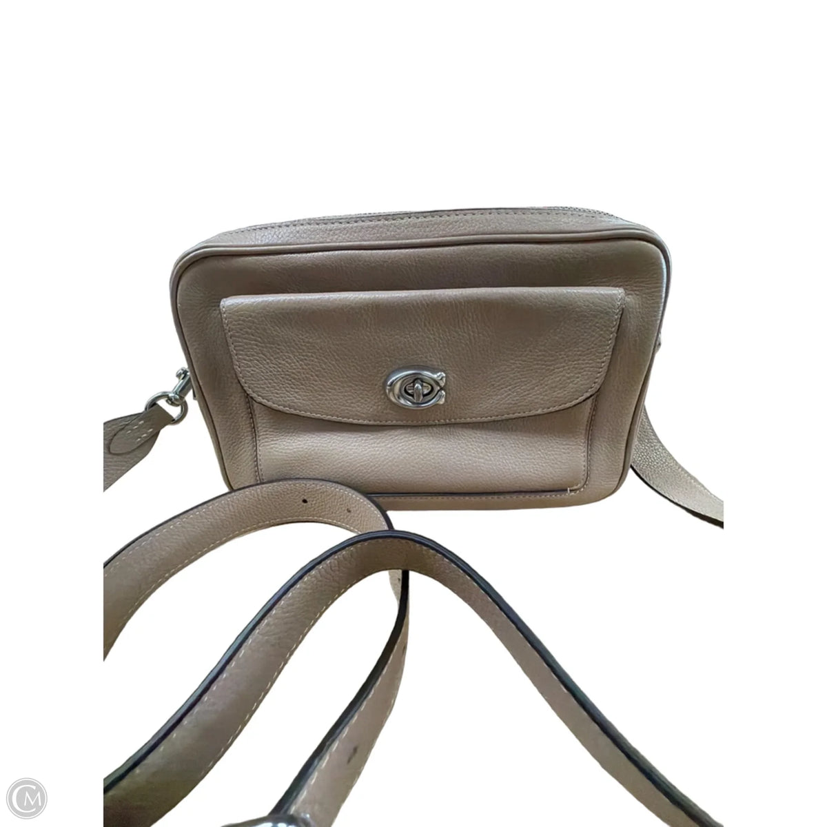Crossbody Designer By Coach, Size: Medium