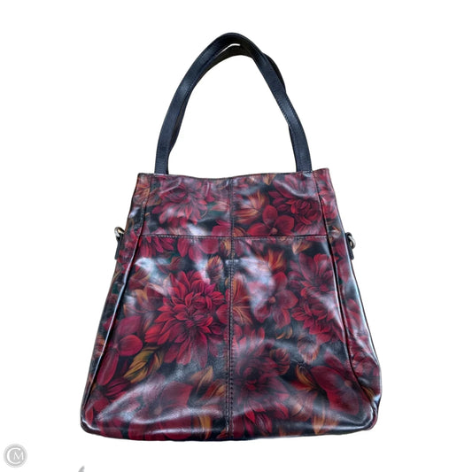 Tote Designer By Patricia Nash, Size: Large