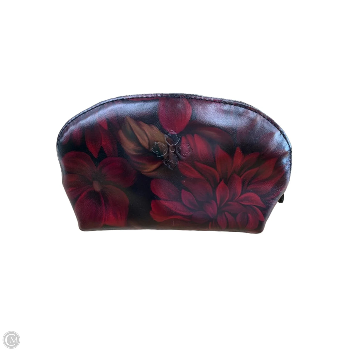 Makeup Bag Designer By Patricia Nash, Size: Medium