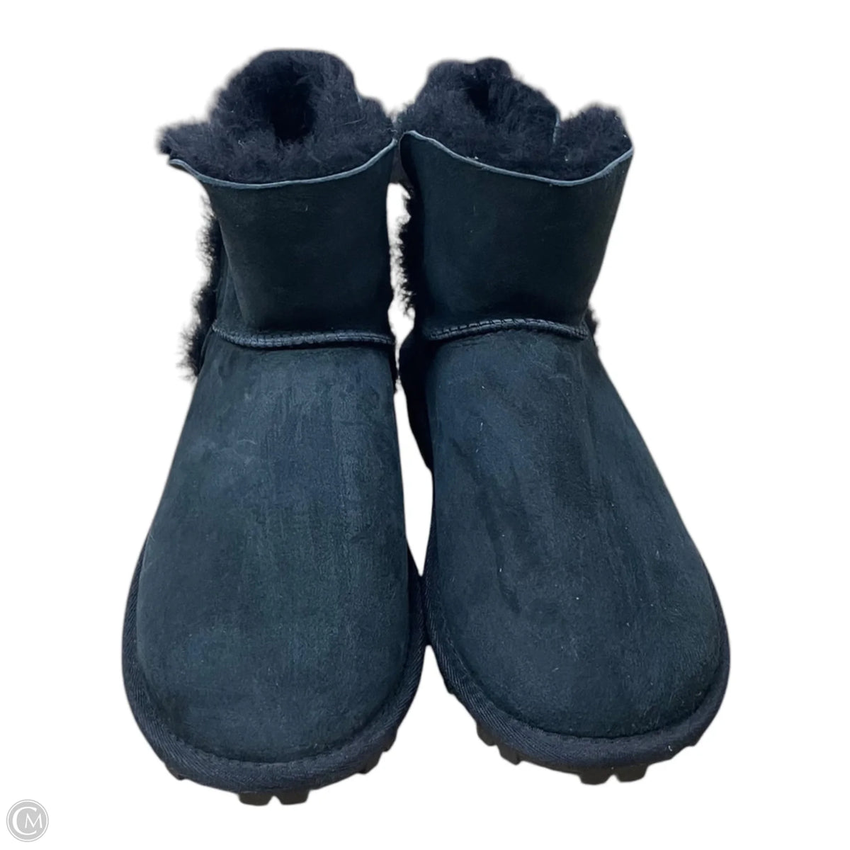 Boots Snow By Marked Shearing  In Black, Size: 8