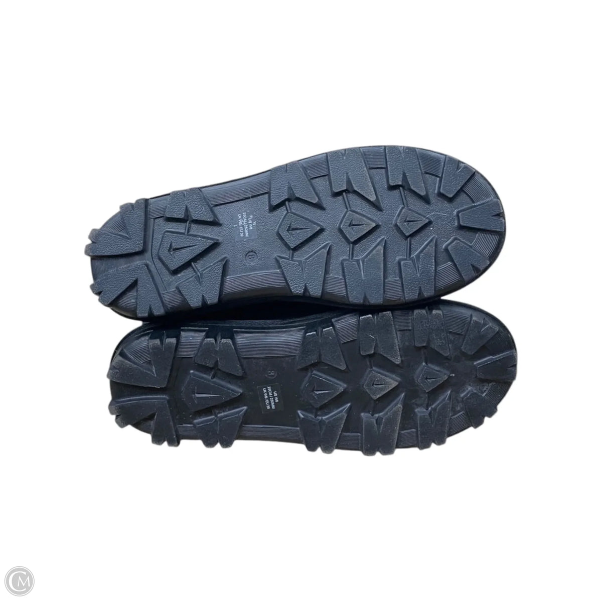 Boots Snow By Marked Shearing  In Black, Size: 8