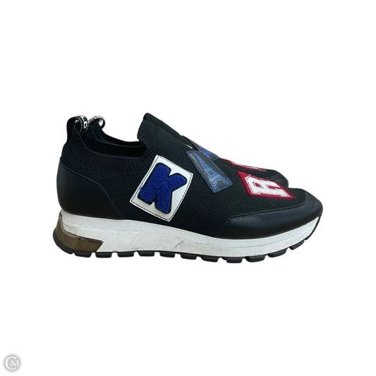 Shoes Designer By Karl Lagerfeld In Black, Size: 9.5