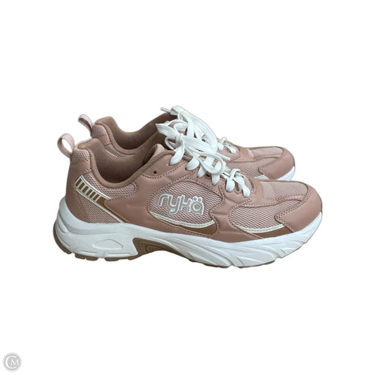 Shoes Athletic By Ryka In Pink, Size: 9