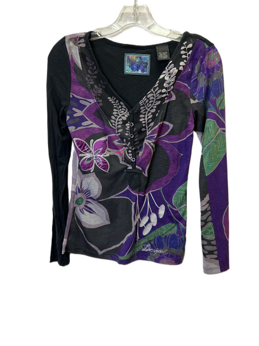 Top Long Sleeve By Desigual  Size: Xs