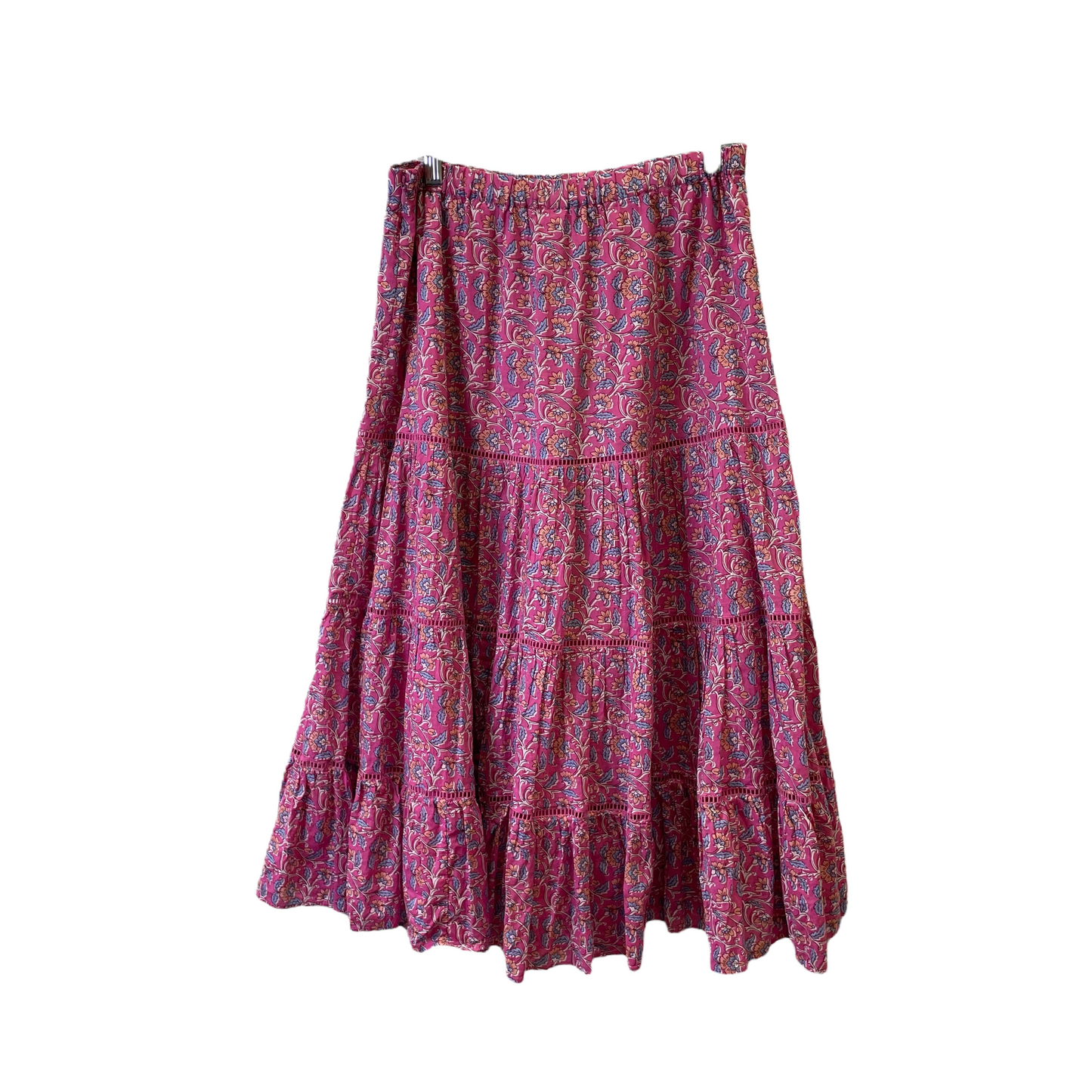 Pink Skirt Maxi By J. Crew, Size: 6