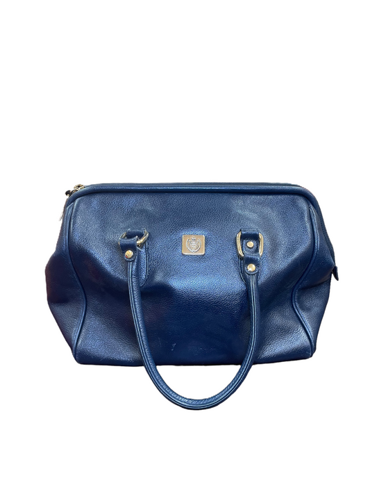 Handbag Leather By Liz Claiborne  Size: Medium