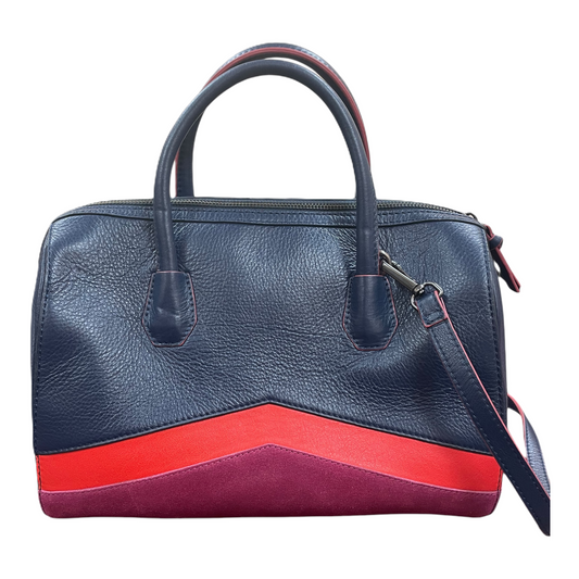 Handbag Leather By The fix Size: Medium