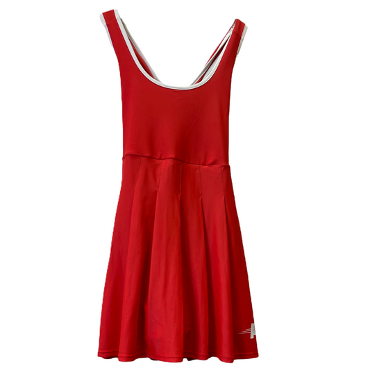 Red Athletic Dress By Prince Size: S