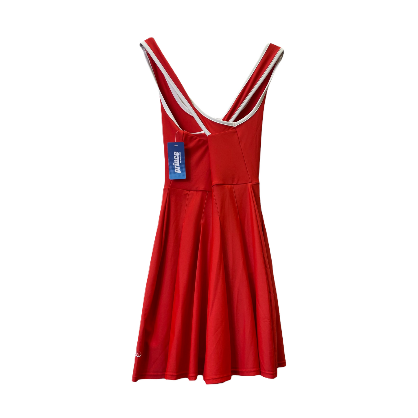 Red Athletic Dress By Prince Size: S