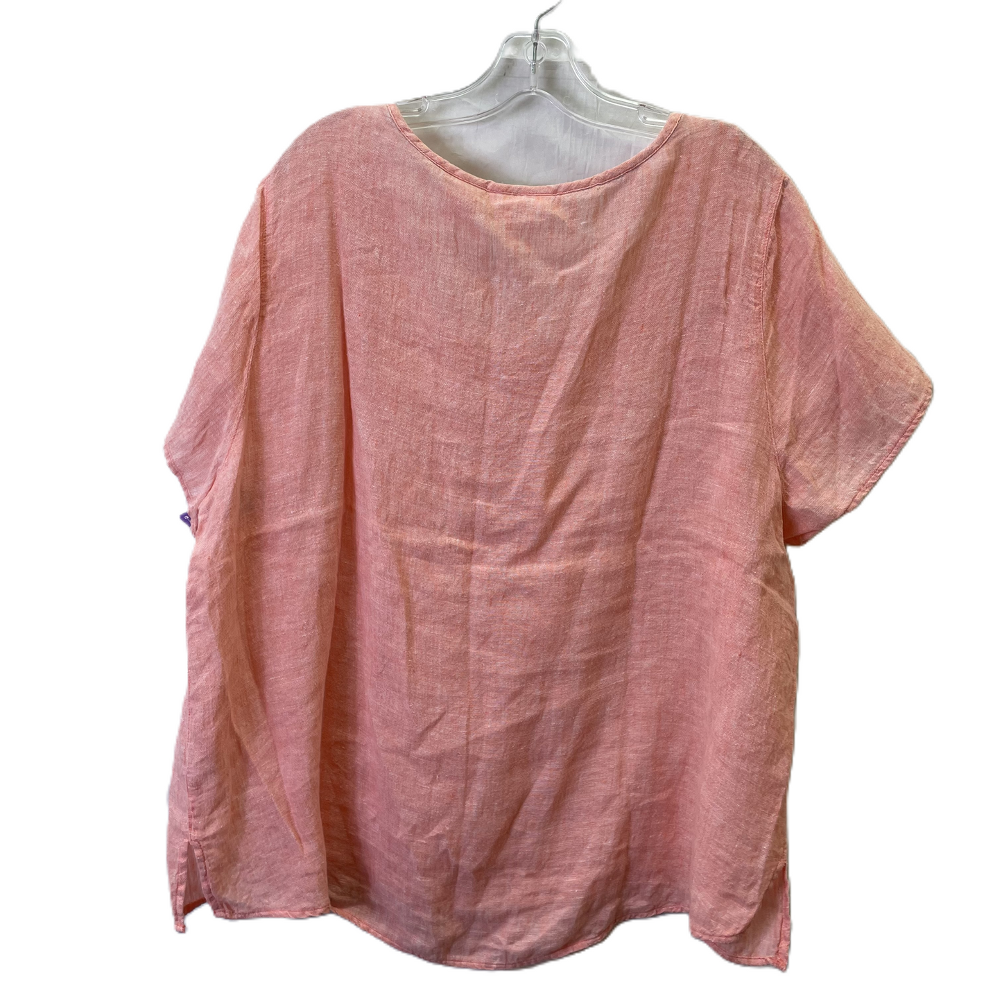 Top Short Sleeve By Isaac Mizrahi  Size: 2x