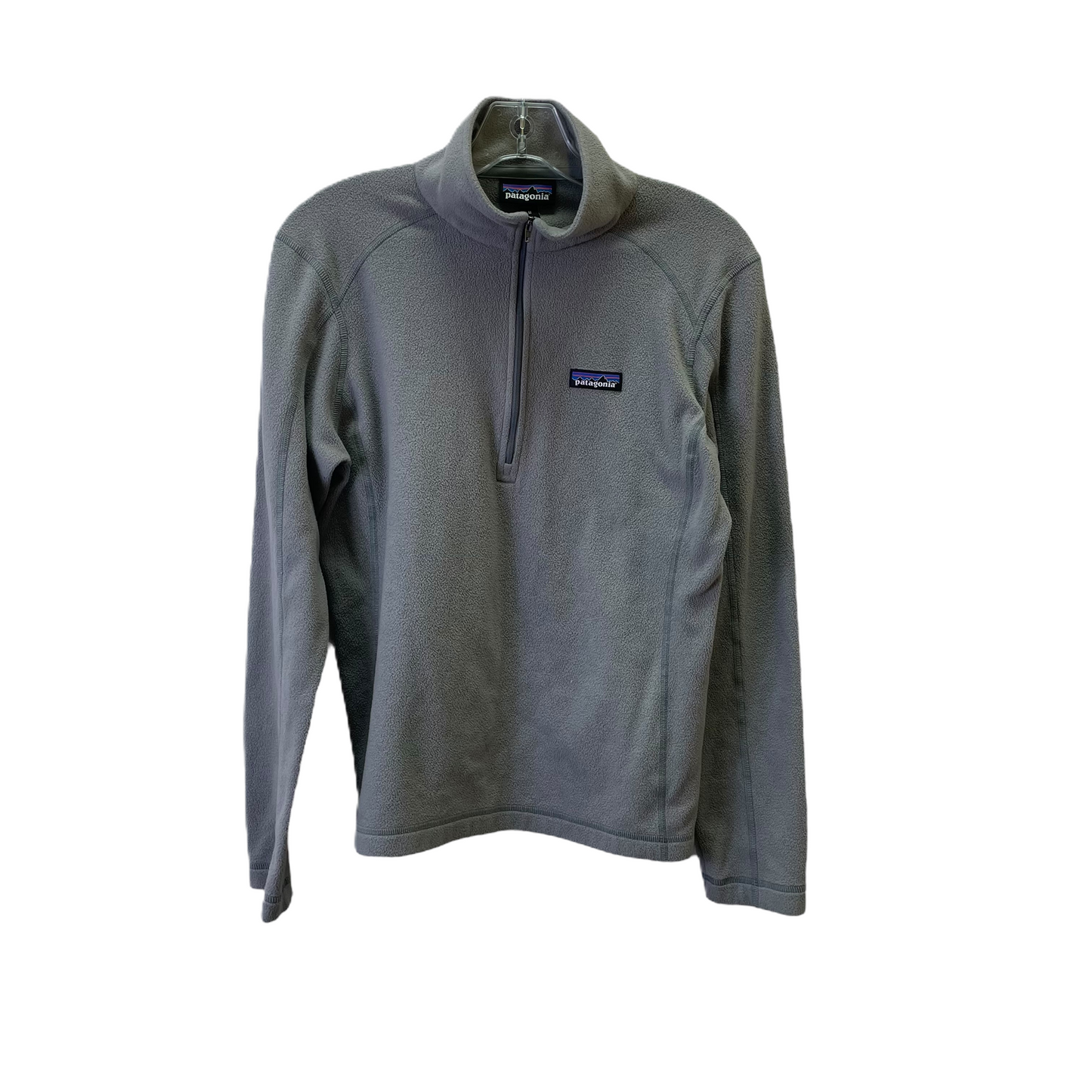 Grey Athletic Fleece By Patagonia, Size: M