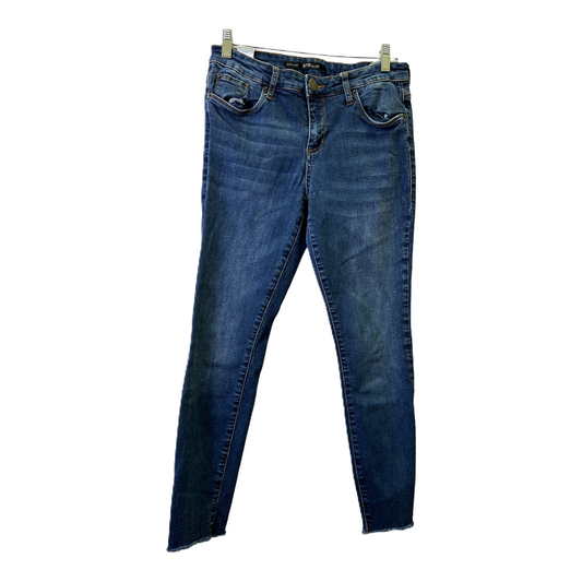 Jeans Skinny By Sts Blue  Size: 8