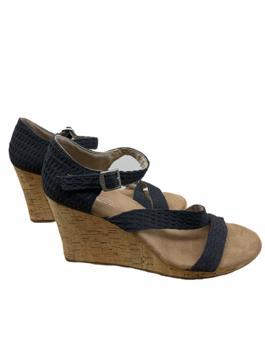 Sandals Heels Wedge By Toms  Size: 11