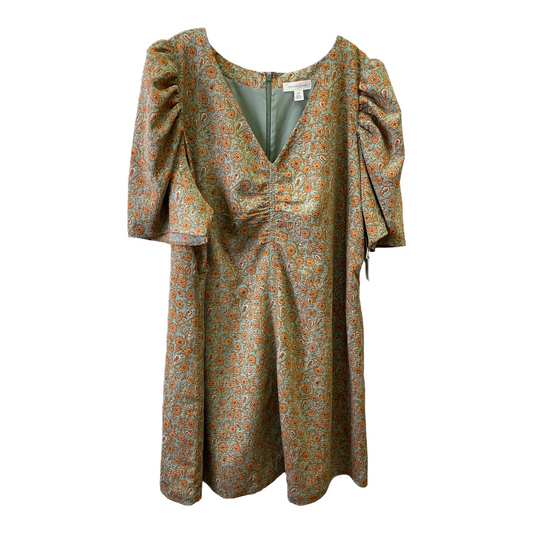 Dress Casual Midi By Treasure And Bond  Size: 3x