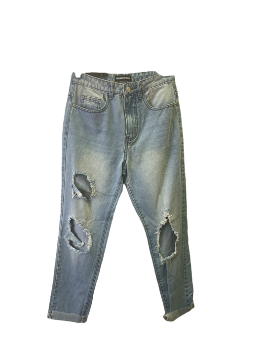 Jeans Boyfriend By MOMOKROM  Size: 6