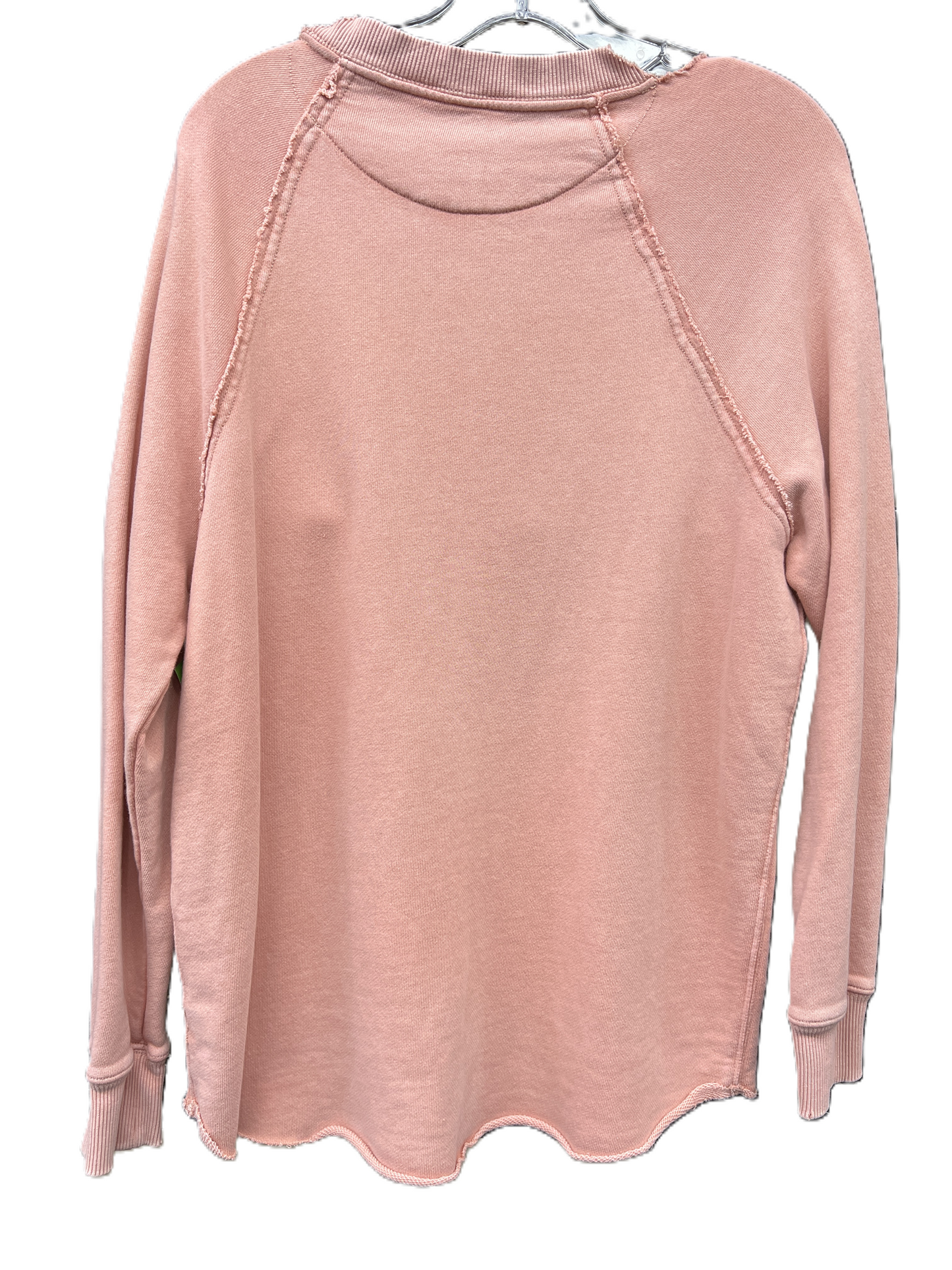 Top Long Sleeve By Aerie In Mauve, Size: Xs