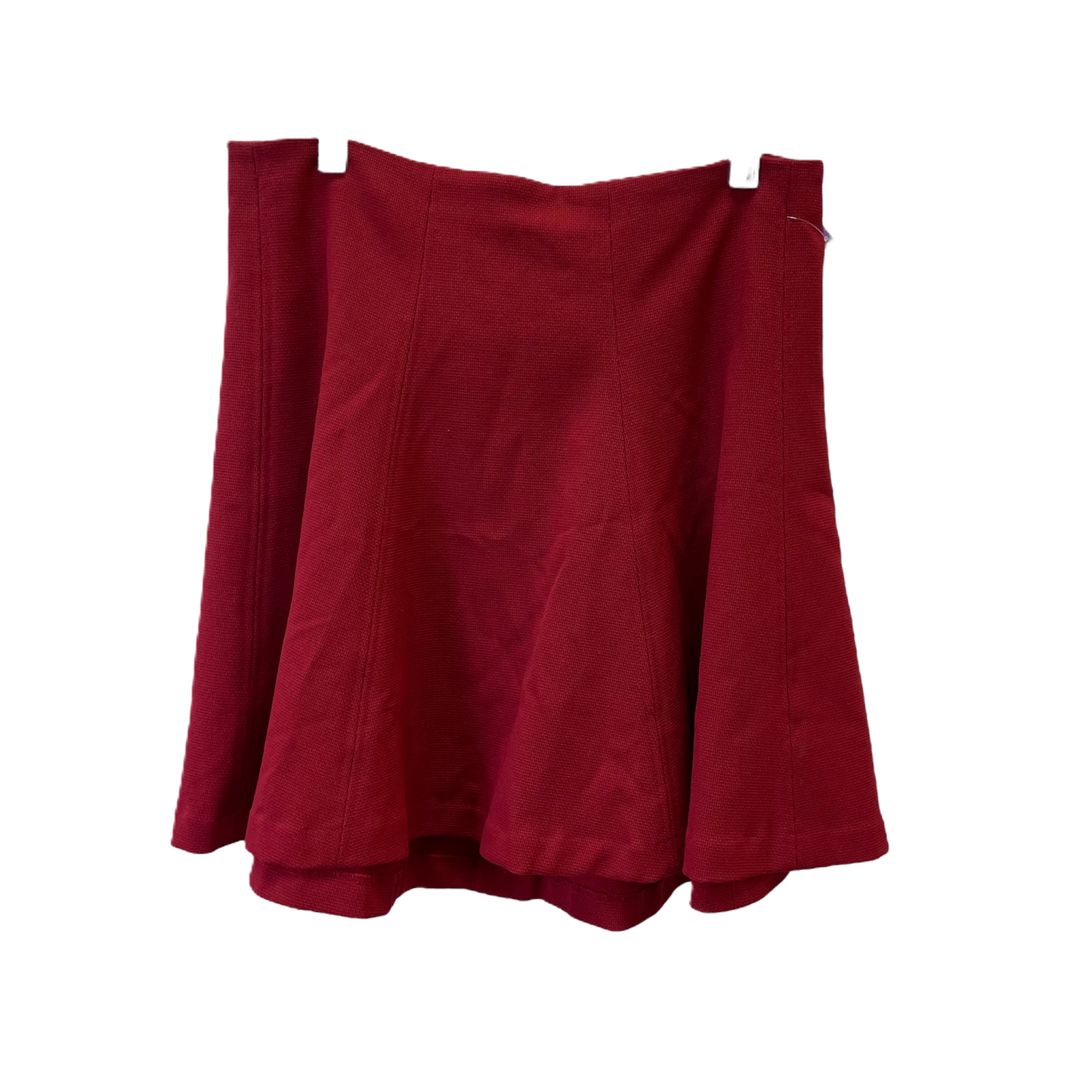 Red Skirt Midi By Old Navy, Size: 6