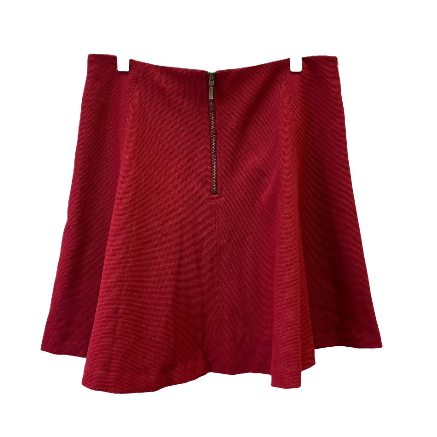 Red Skirt Midi By Old Navy, Size: 6